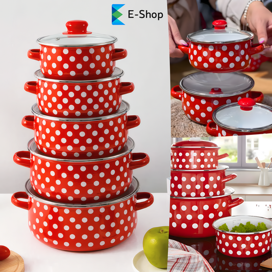 SET DE OALE RETRO - 5 PIESE