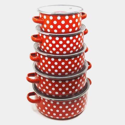SET DE OALE RETRO - 5 PIESE