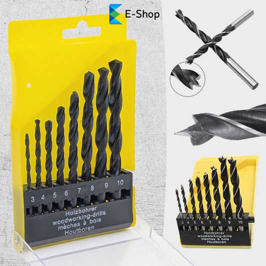 SET DE BURGHIE PENTRU METAL - 8 PIESE
