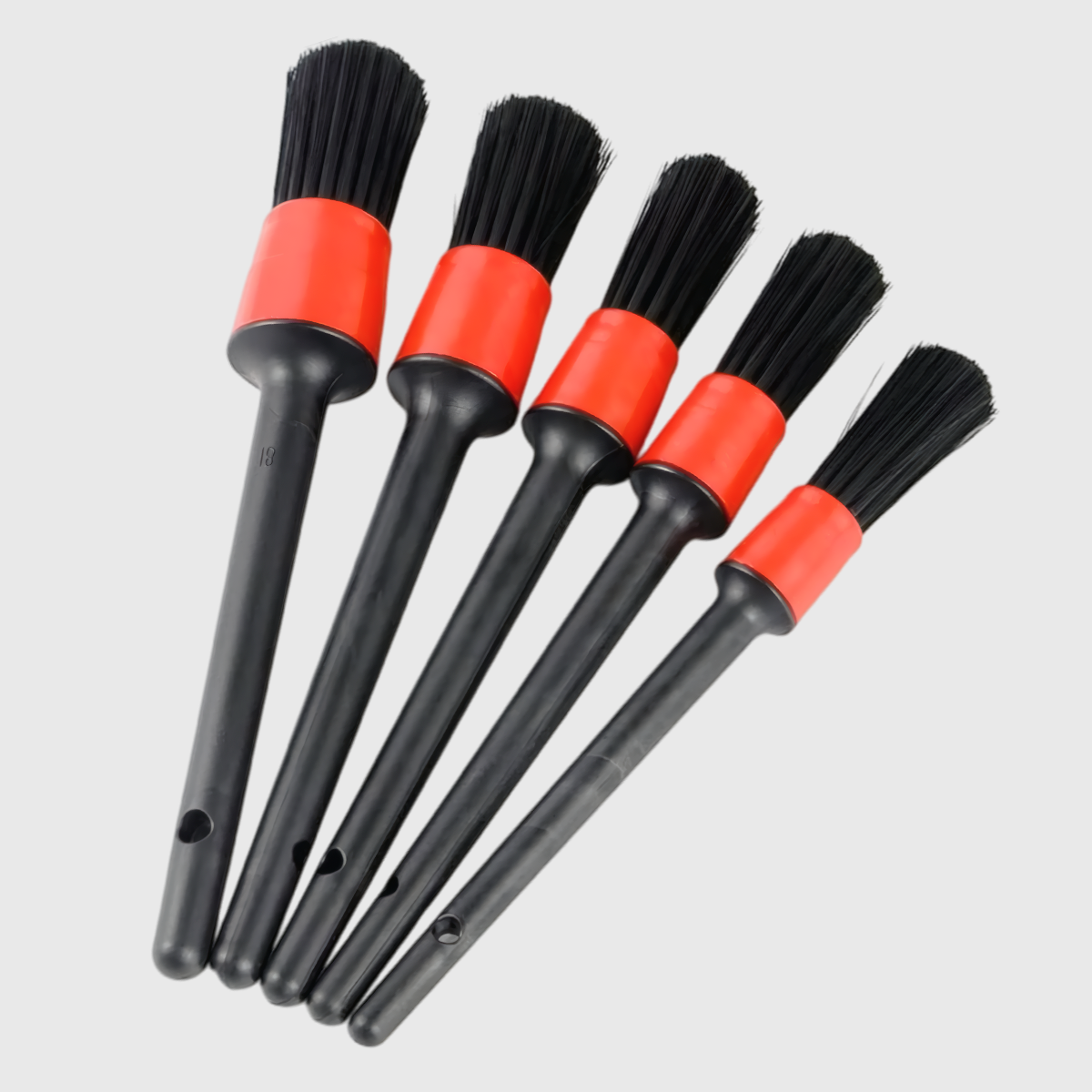 SET DE CURĂȚARE AUTO CU 17 PIESE