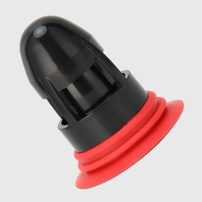 DOP DE SCURGERE DIN SILICON - 3 BUCĂȚI