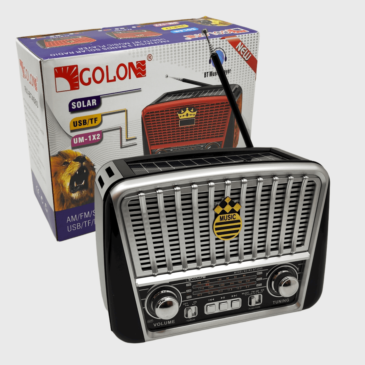 RADIO SOLAR
