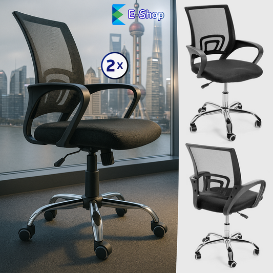 SCAUN DE BIROU "OFFICE"-2 BUCĂȚI