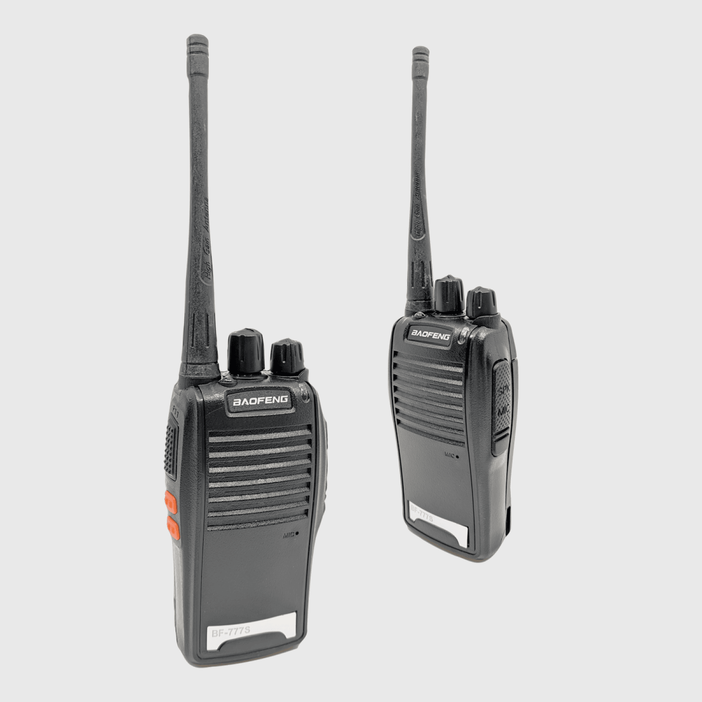 BF-777S SET BAOFENG WALKIE TALKIE
