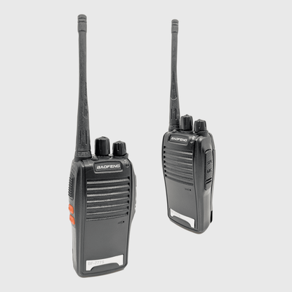 BF-777S SET BAOFENG WALKIE TALKIE