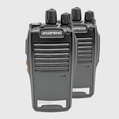 BF-777S SET BAOFENG WALKIE TALKIE