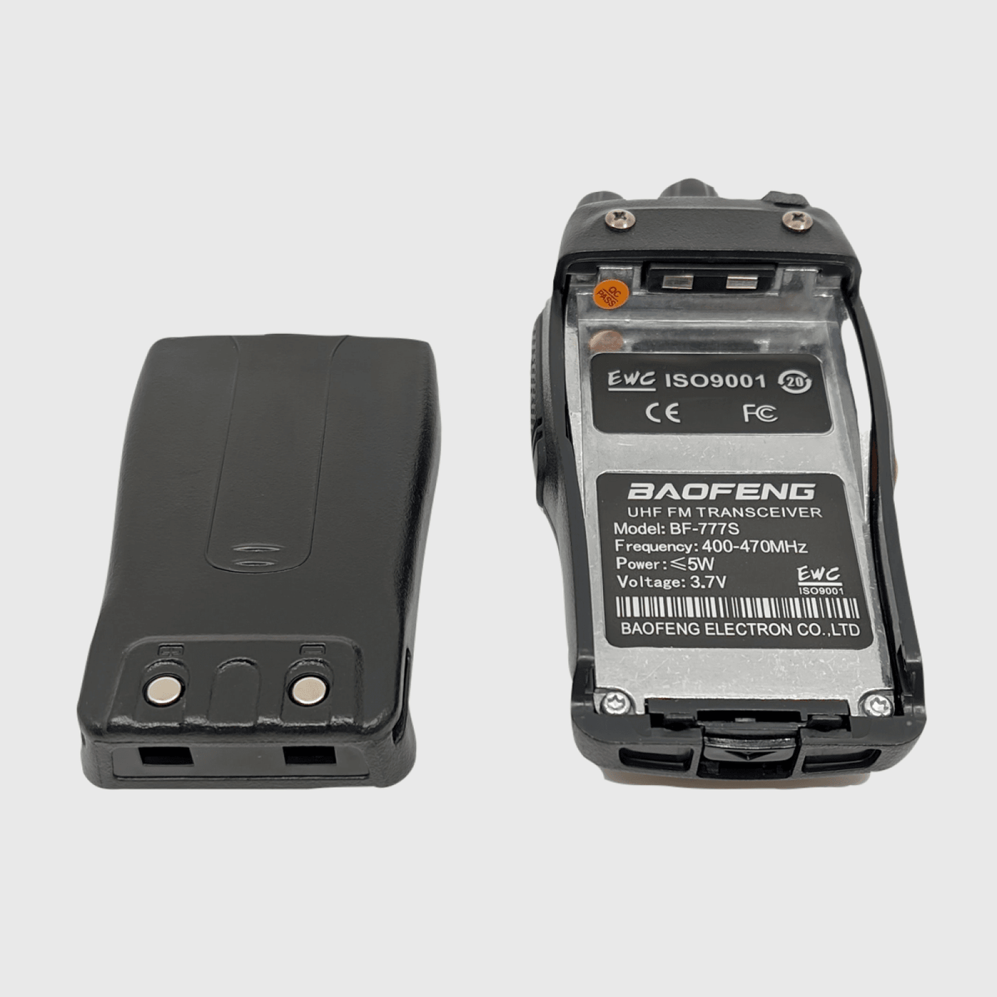 BF-777S SET BAOFENG WALKIE TALKIE