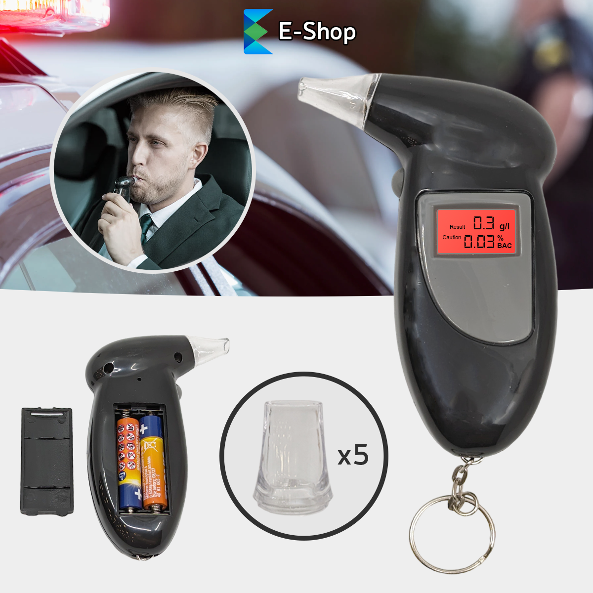 ALCOTESTER DIGITAL