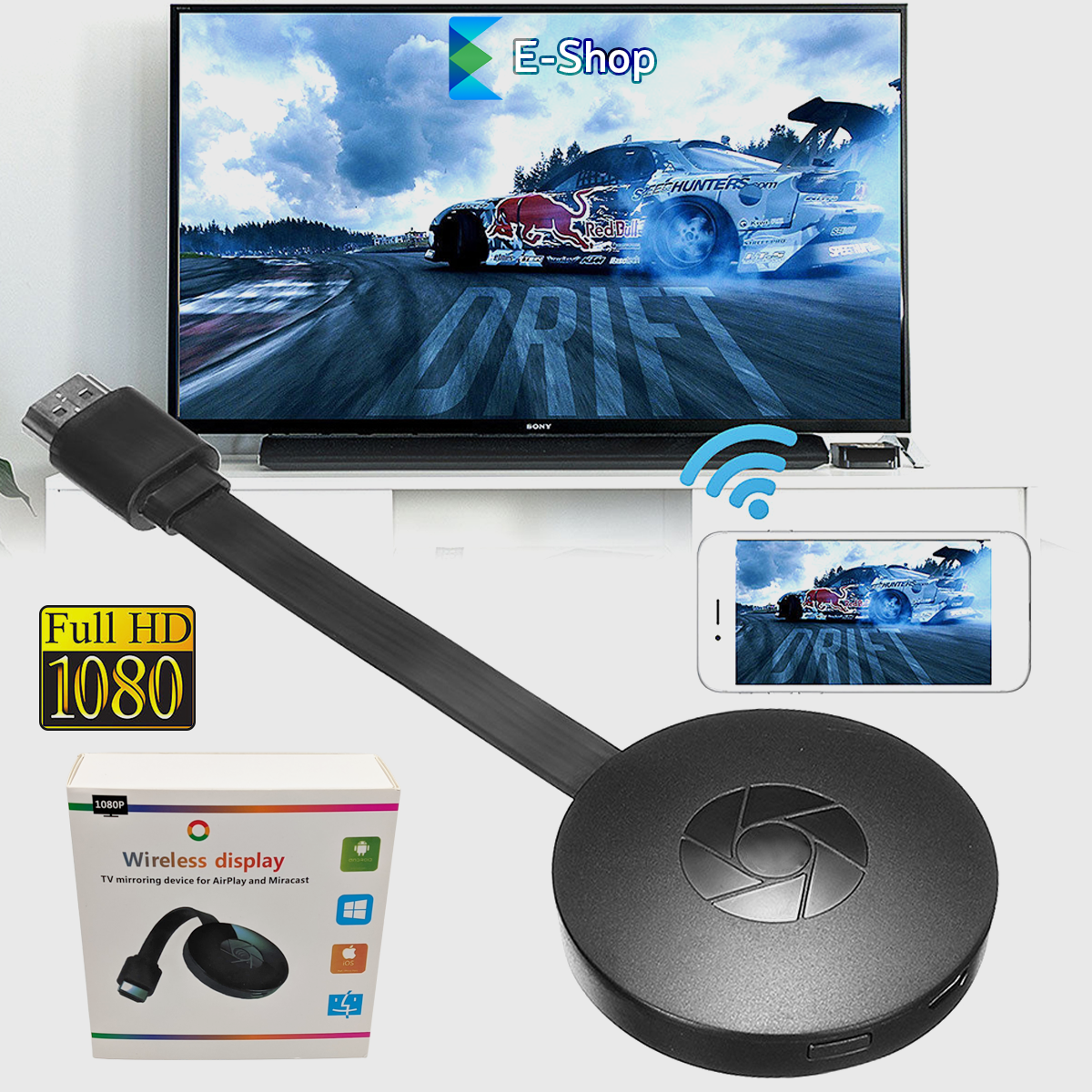 ADAPTOR HDMI FĂRĂ FĂRĂ