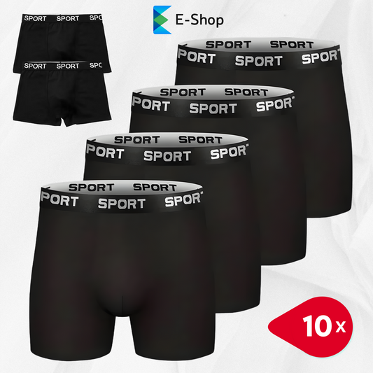 BOXERI BĂRBAȚI-10 buc