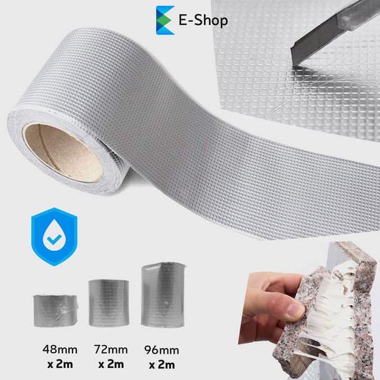 BANDA BUTILICĂ IMPERMEABILĂ DE ALUMINIU
