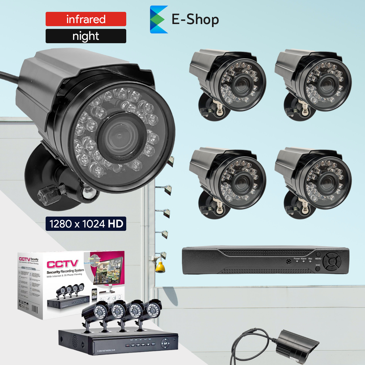 CAMERE CCTV PENTRU SUPRAVEGHERE VIDEO