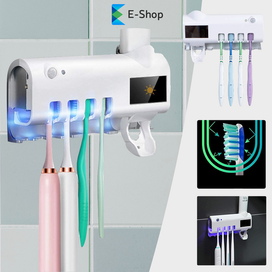 DOZATOR-SUPORT DE PASTA SI STERILIZATOR PERIE