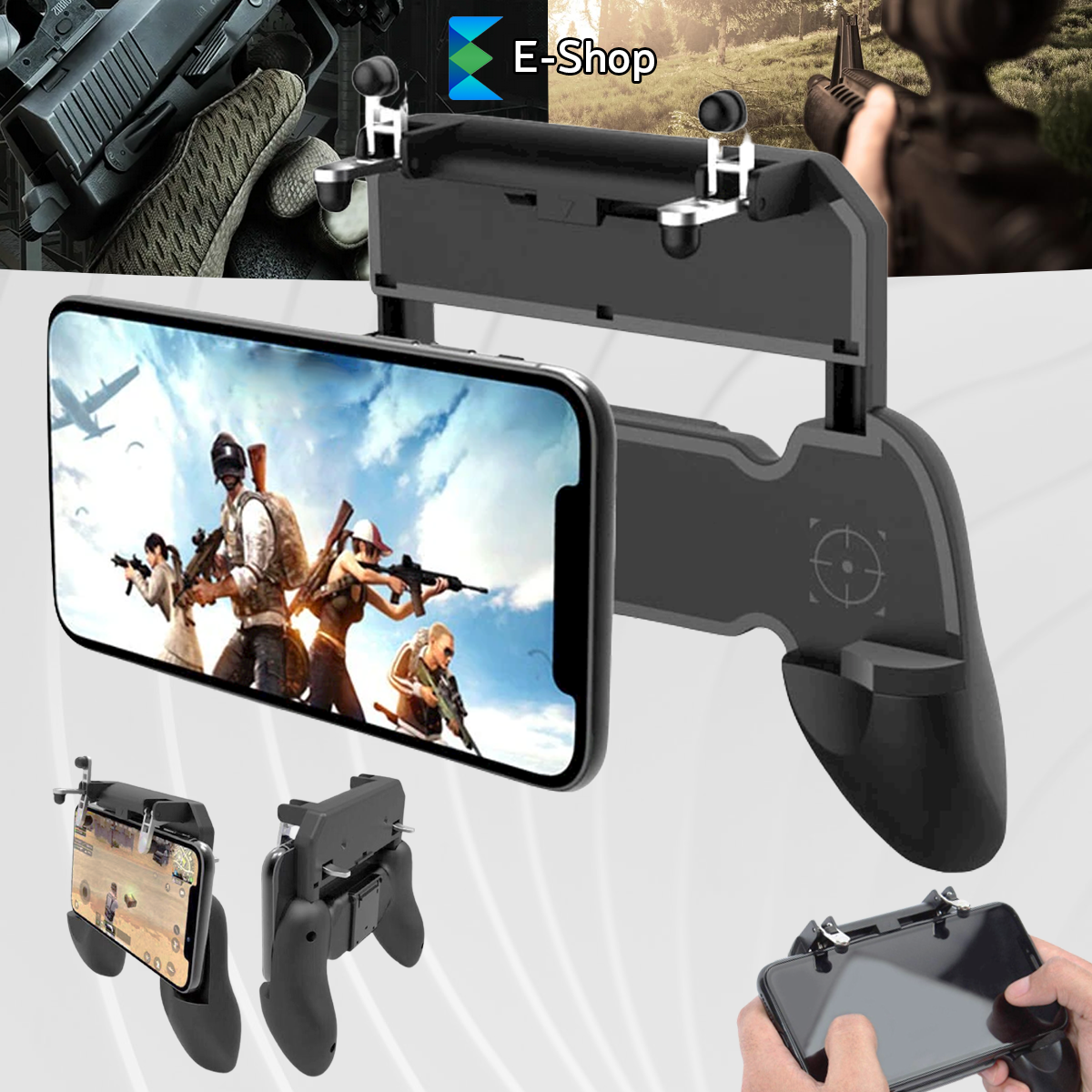 GAMEPAD PENTRU FORTNITE/PUBG
