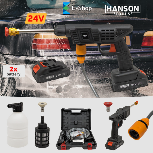 HANSON BATERIE PIST 24V