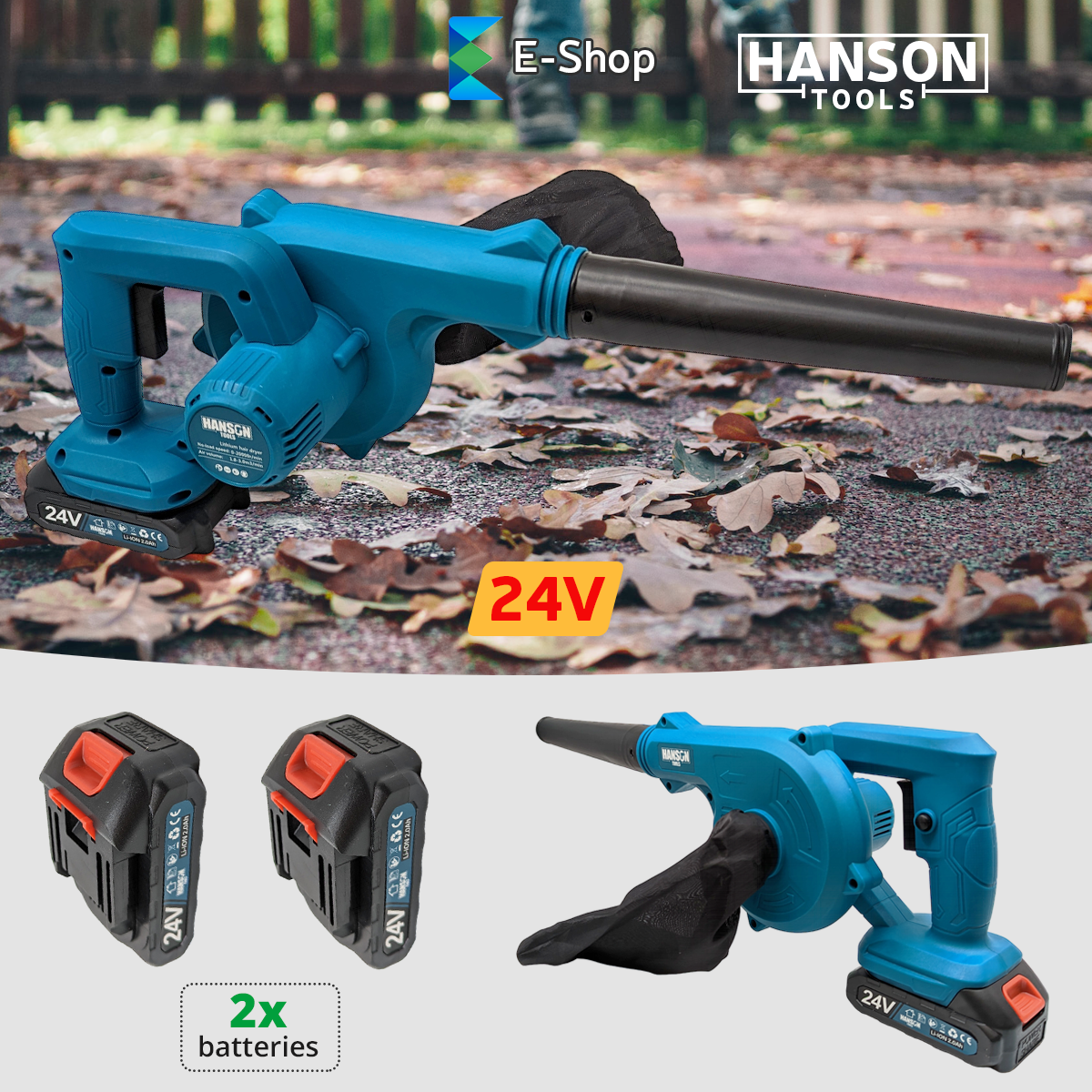 HANSON AKU SUflanta/Aspirator 24V