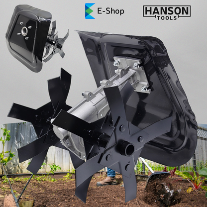 HANSON CULTIVATOR-FREZĂ PENTRU TRIMMER CU APĂRĂTOARE