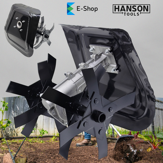 HANSON CULTIVATOR-FREZĂ PENTRU TRIMMER CU APĂRĂTOARE
