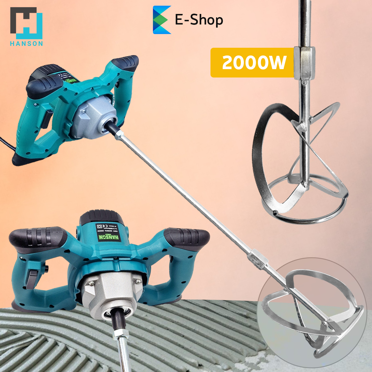 Betoniera HANSON 2000W