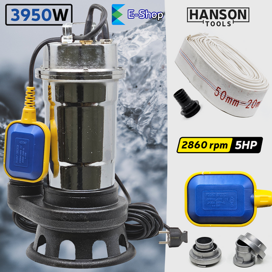 POMPA SUBMERSIBILA HANSON PENTRU APA MURADA 3950W