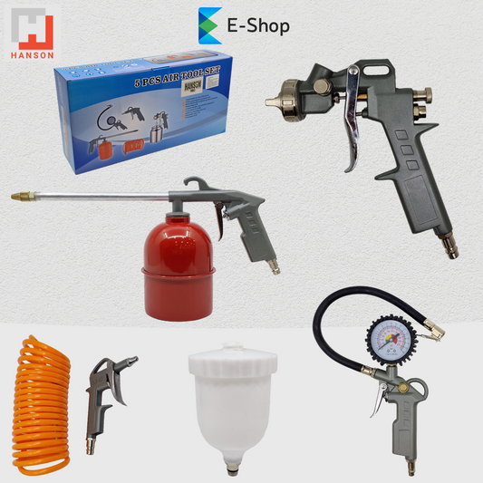 SET COMPRESOR HANSON 5in1