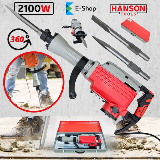 CIOCAN DE IMPACT 2100W 45J
