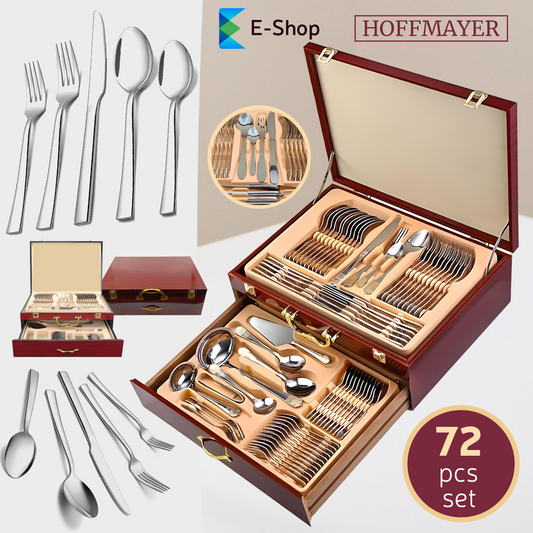 TACIMURI PENTRU 12 PERSOANE - SET 72 BUC
