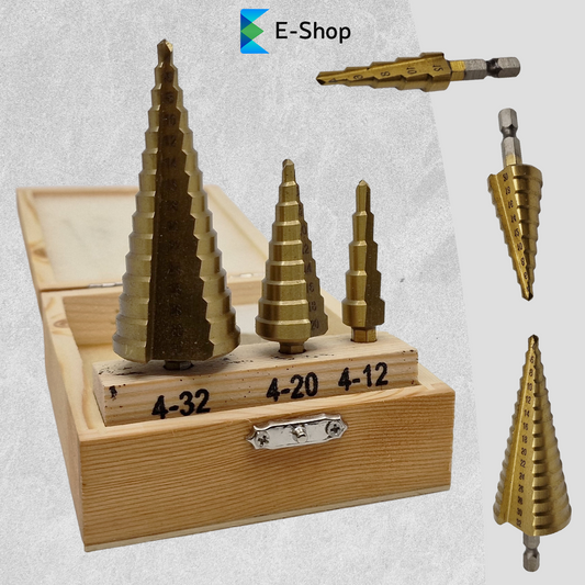 SET DE 3X Burghie HSS