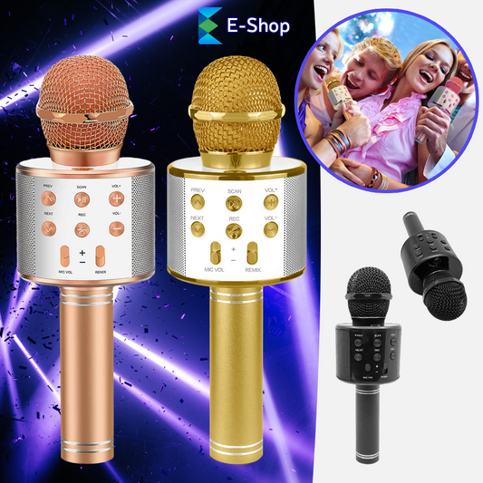 MICROFON BLUETOOTH KARAOKE