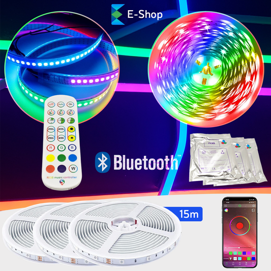 STRIP LED SMART SET 15 m - RGB