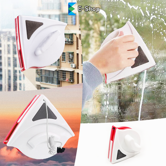 CURATATOR MAGNETIC REVERSIBIL DE STICLA