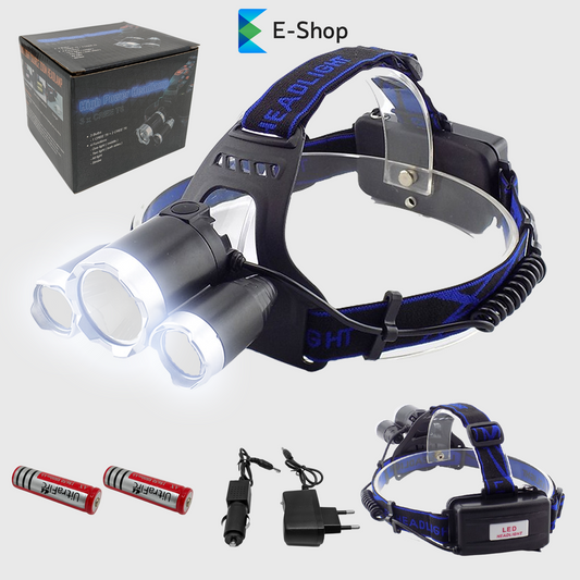 LAMPĂ FAR X3 CREE
