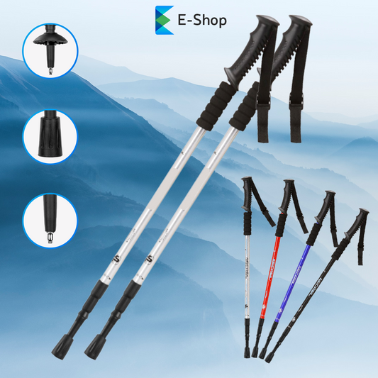 BÂŞTE DE ALPEN PENTRU NORDIC WALKING - 1 PERECHE