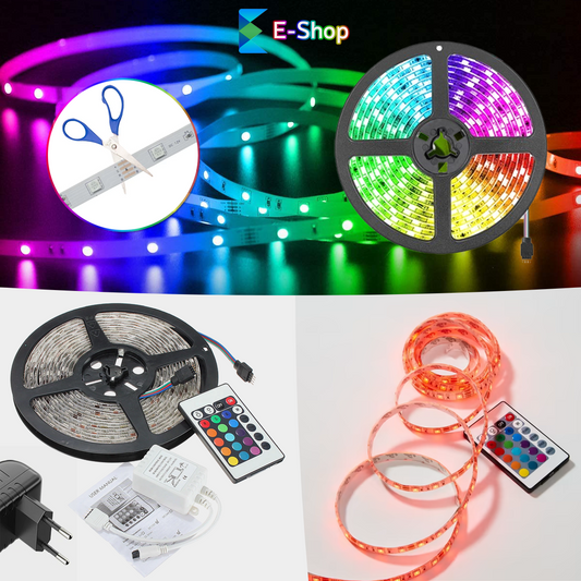 BANDA LED RGB - 5M