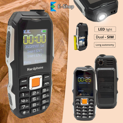 TELEFON GSM PENTRU CONDIȚII EXTREME