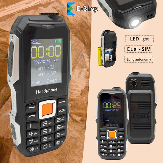 TELEFON GSM PENTRU CONDIȚII EXTREME