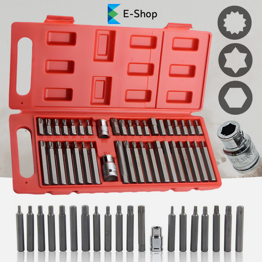 SET 40 de bucăți TORX