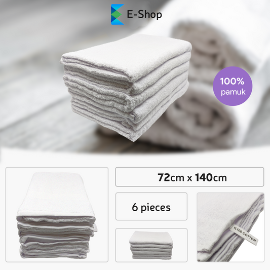 SET PROSOAPE XXL-6 BUC.-72 x 140cm
