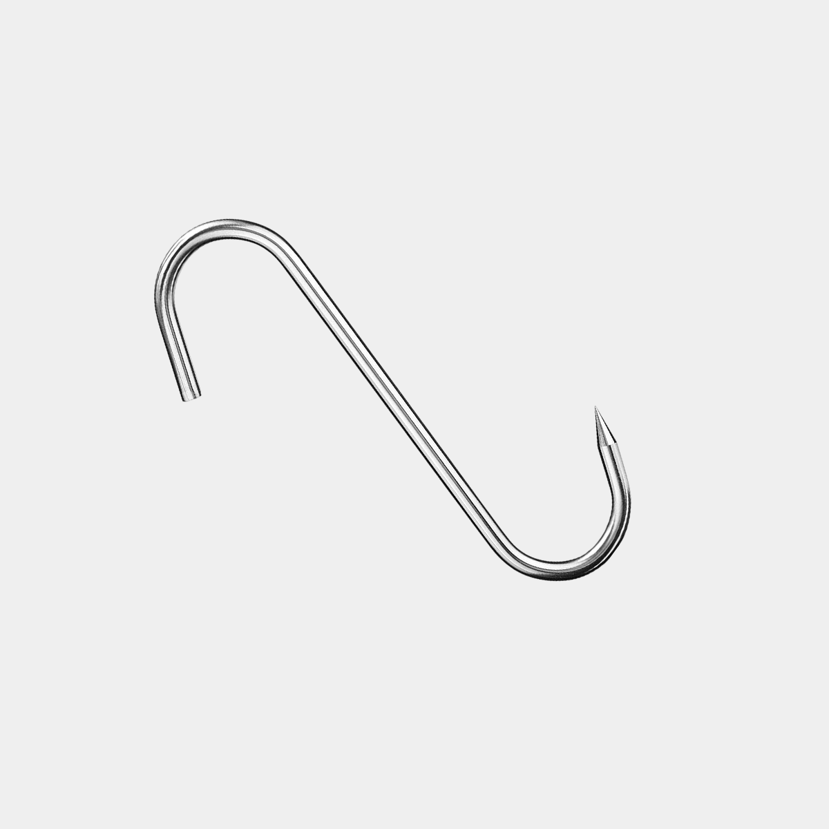 CÂRLIG "S" PENTRU CARNE – SET DE 50 BUCĂȚI