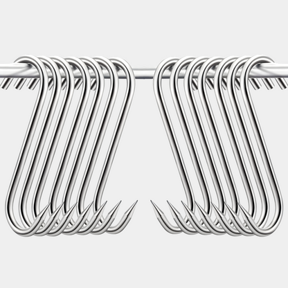CÂRLIG "S" PENTRU CARNE – SET DE 50 BUCĂȚI