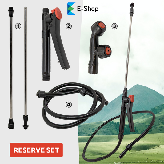 SET PENTRU PULVERIZATOR ACU