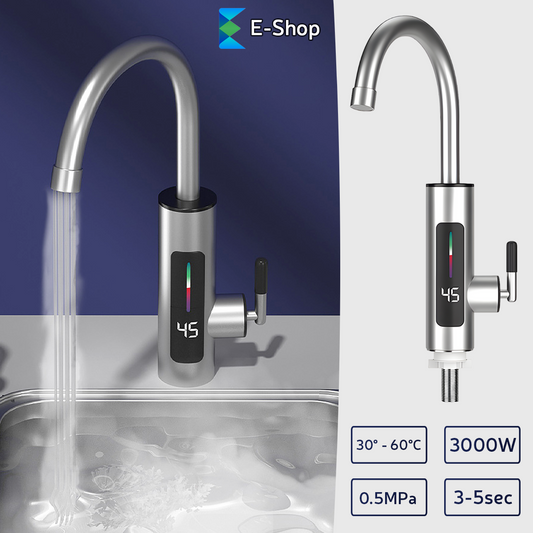 ROBINET ELECTRIC DELUXE pentru chiuveta