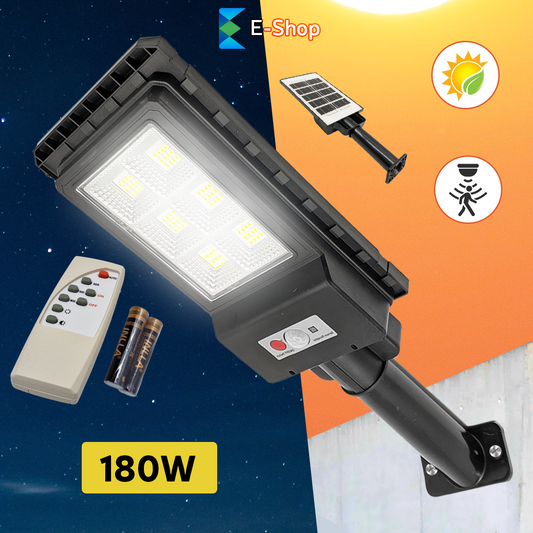 LAMPA SOLARA 180W
