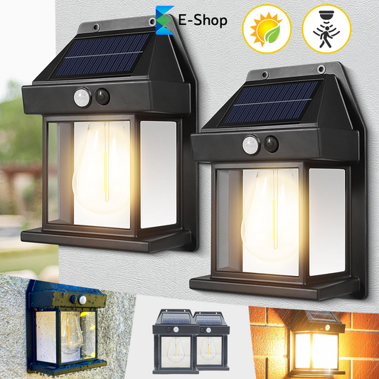 LAMPĂ SOLARĂ "PALLE" - 2 buc