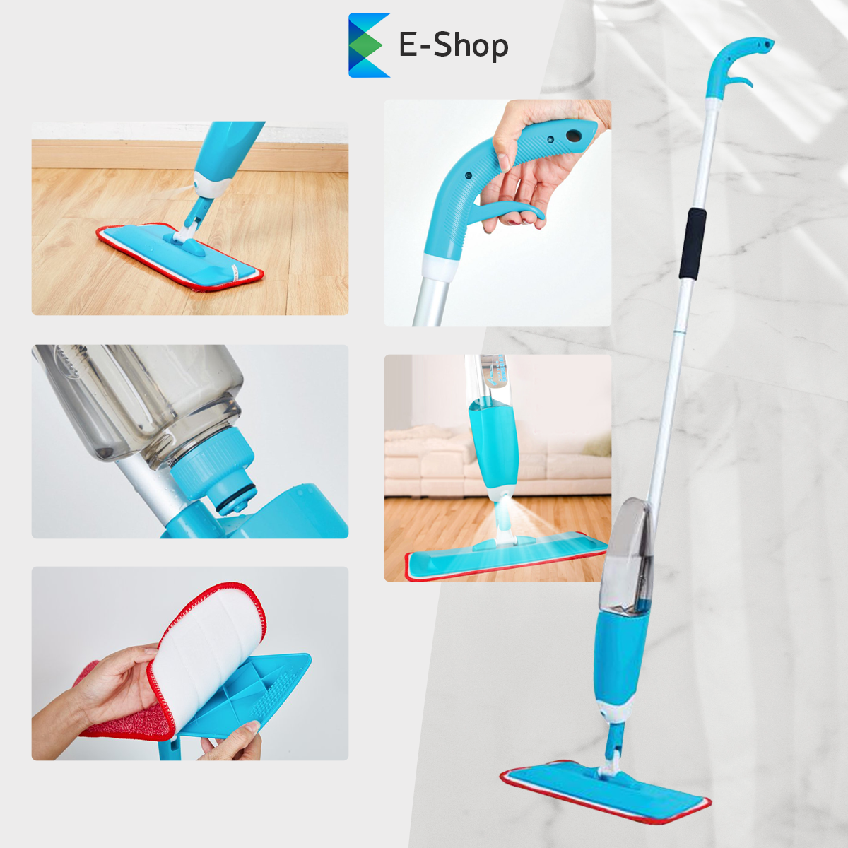 PUVERIZARE MOP