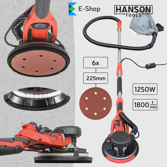 POLIZOR DE PERETI TELESCOPIC HANSON