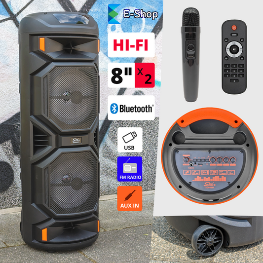 BOXĂ BLUETOOTH „THUNDER”.