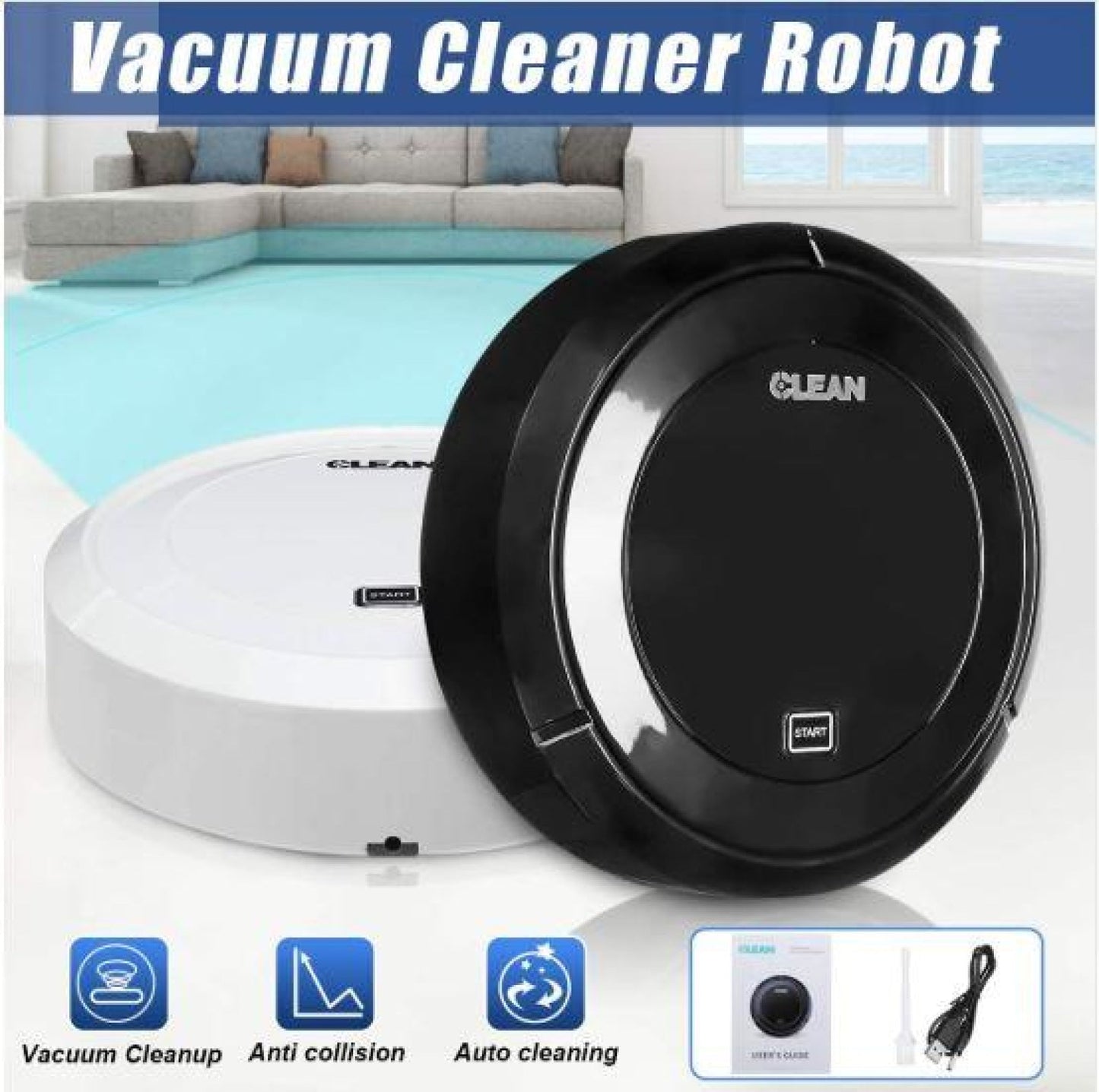 ASPIRATOR ROBOT INTELIGENT