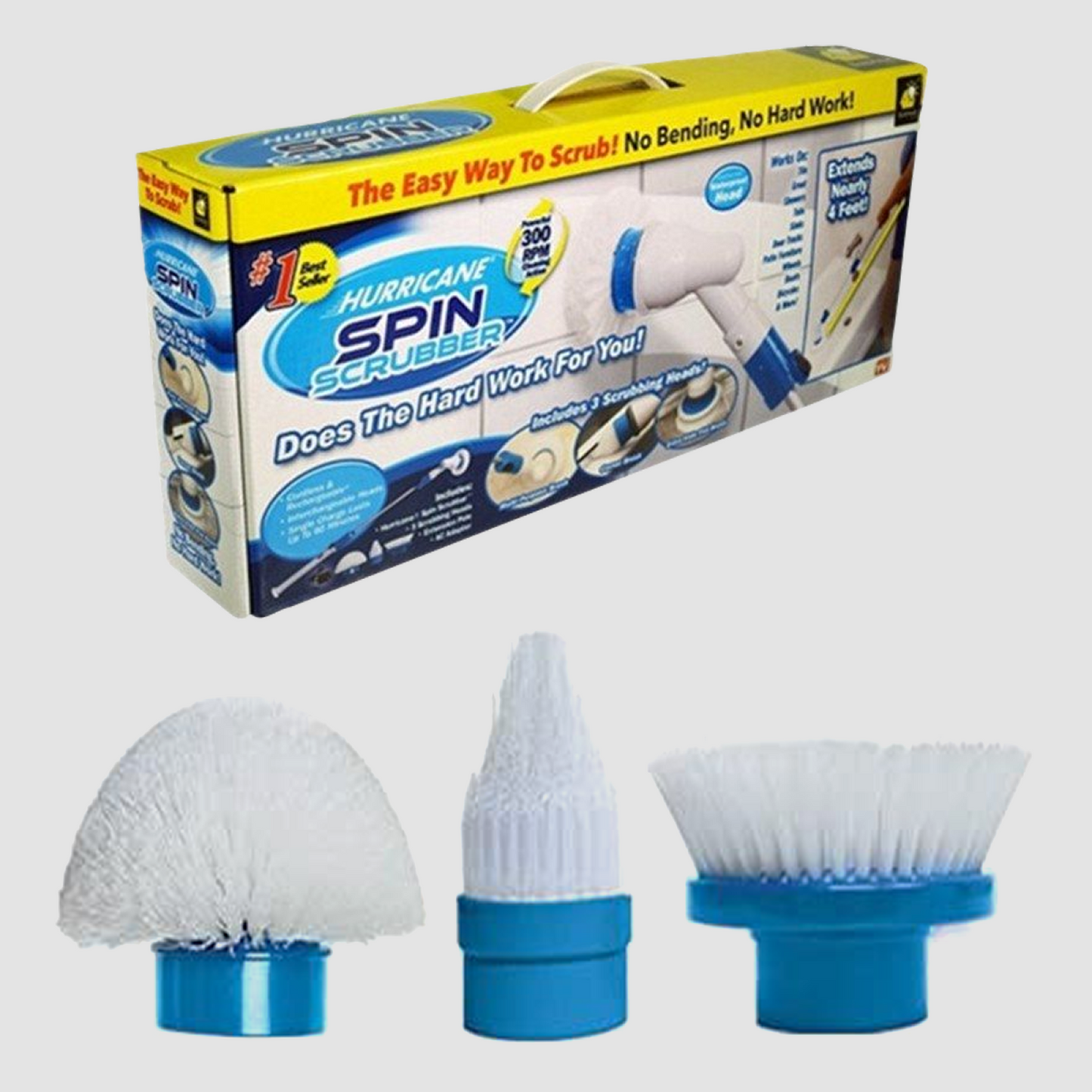 SPIN PERIE URAGAN